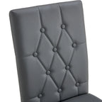 Chaises de salle à manger sans accoudoirs (lot de 8)