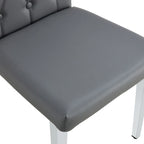 Chaises de salle à manger sans accoudoirs (lot de 8)