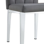 Chaises de salle à manger sans accoudoirs (lot de 8)