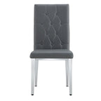 Chaises de salle à manger sans accoudoirs (lot de 8)