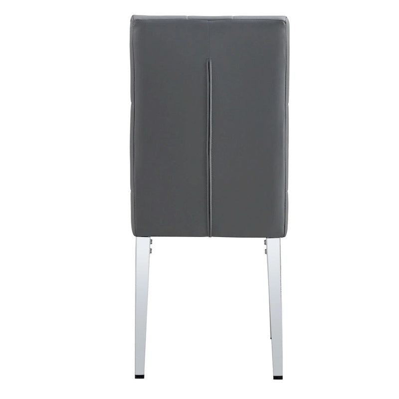 Chaises de salle à manger sans accoudoirs (lot de 8)