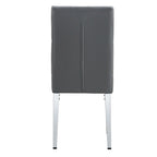 Chaises de salle à manger sans accoudoirs (lot de 8)