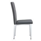 Chaises de salle à manger sans accoudoirs (lot de 8)