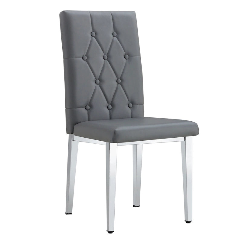 Chaises de salle à manger sans accoudoirs (lot de 8)