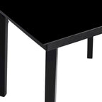 vidaXL Salon de jardin gris en résine tressée Grand salon de jardin - 63 x 31.5 x 29.1/ 6