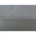 Ensemble repas d'extérieur 11 pièces Catania gris foncé en aluminium avec chaises en textilène coloris étain - S.O.