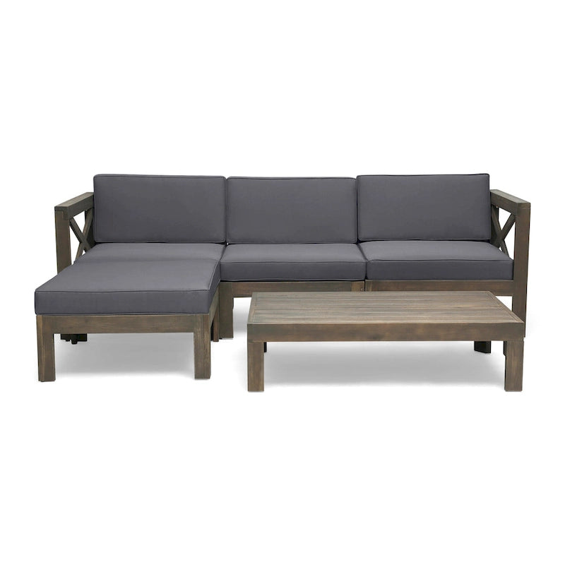 Ensemble de canapés de jardin