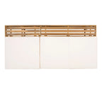 Christopher Knight Home - Ensemble de 2 chaises longues Michael en acacia pour l'extérieur