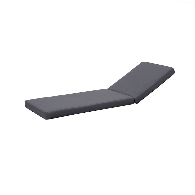 Christopher Knight Home - Ensemble de chaises longues de jardin en acacia Johnson