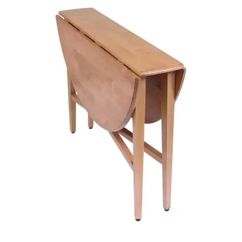 Table de salle à manger Hannah à double abattant en bois/chêne clair - Winsome