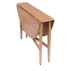 Table de salle à manger Hannah à double abattant en bois/chêne clair - Winsome