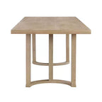 Christopher Knight Home Nicholas Table de salle à manger rectangulaire moderne 6 places en bois d'hévéa 69" Cendré
