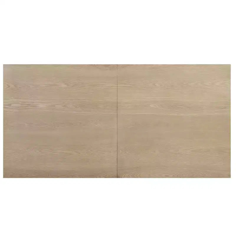 Christopher Knight Home Nicholas Table de salle à manger rectangulaire moderne 6 places en bois d'hévéa 69" Cendré