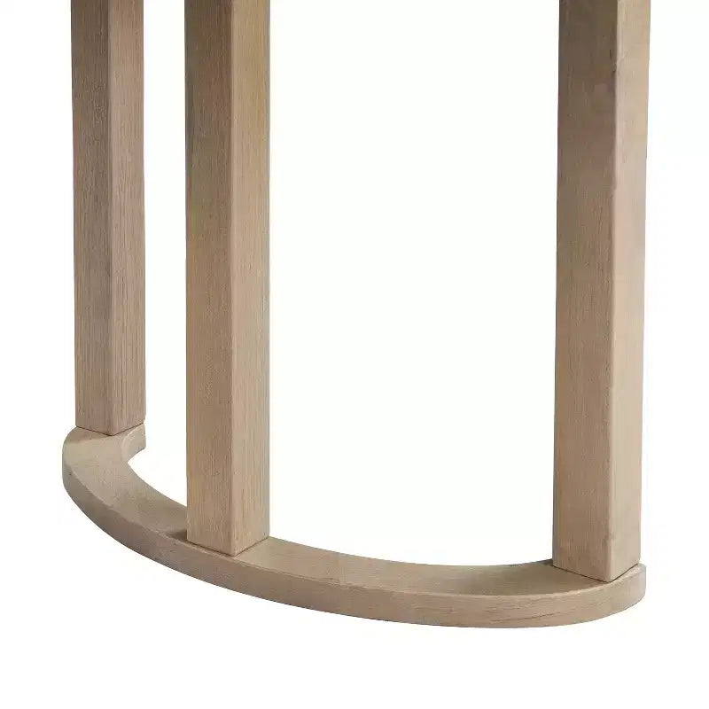Christopher Knight Home Nicholas Table de salle à manger rectangulaire moderne 6 places en bois d'hévéa 69" Cendré