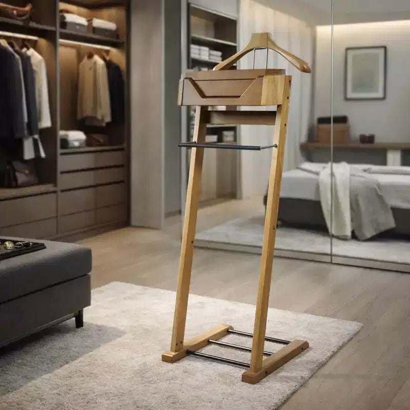Proman Products Newport Valet Noyer clair