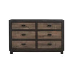 6 Drawer Harrison Dresser Walnut - Picket House Furnishings
