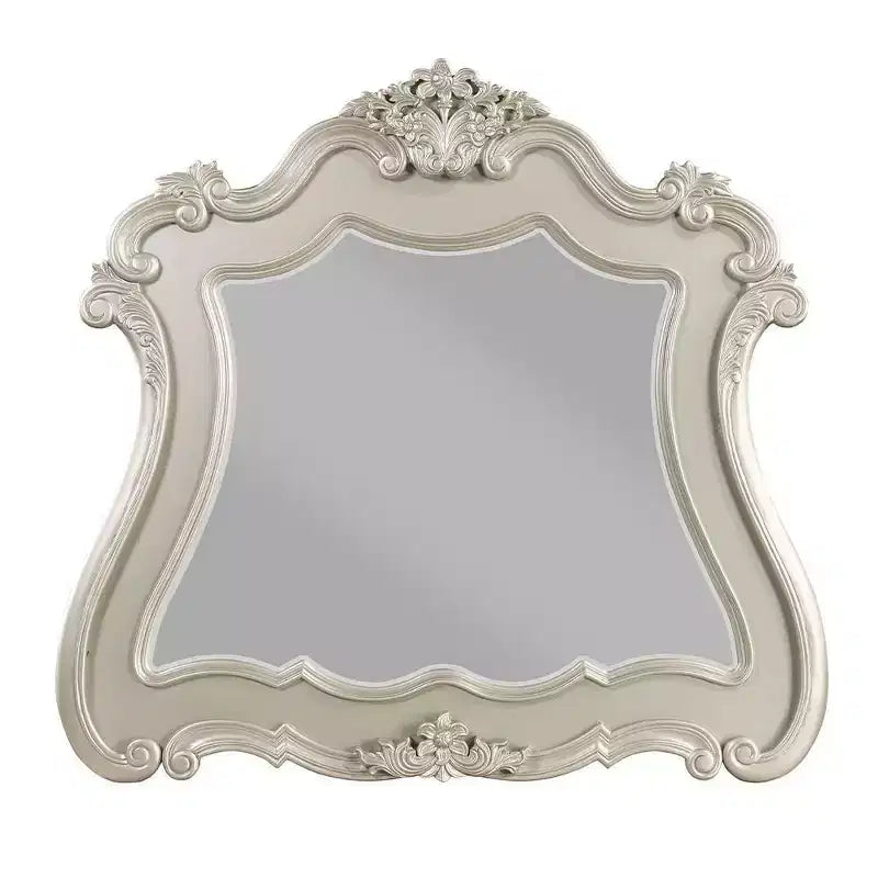 Acme Furniture Bently Dresser Mirror Champagne Finish