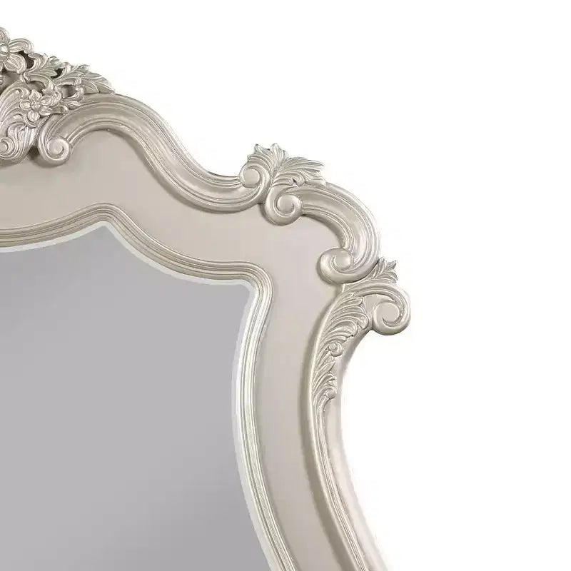 Miroir de commode Bently, finition champagne, par Acme Furniture
