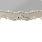 Miroir de commode Bently, finition champagne, par Acme Furniture