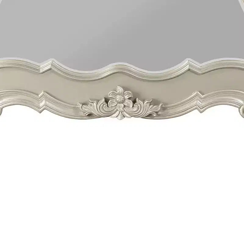 Miroir de commode Bently, finition champagne, par Acme Furniture
