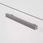 Table de chevet 2 tiroirs Cavalleri de South Shore, blanc pur