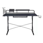 Bureau Gaming Multi-Fonction Carbone Noir - Techni Sport