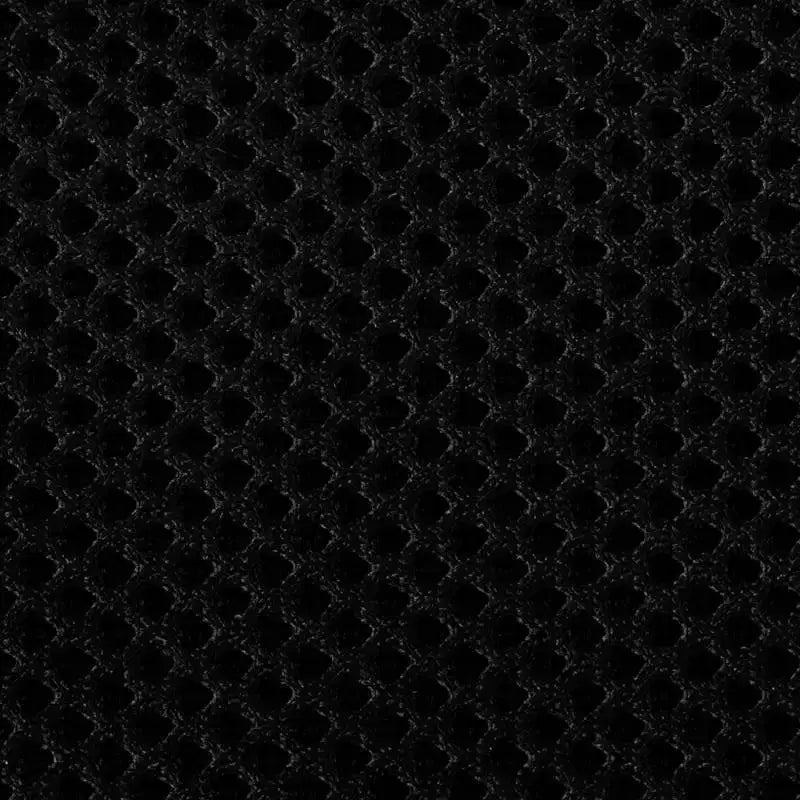 Chaise pivotante Griffin noire - Niche : Ergonomique, à roulettes, Support lombaire réglable