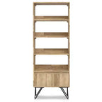 WyndenHall Bibliothèque haute Moreno 163 cm, naturelle