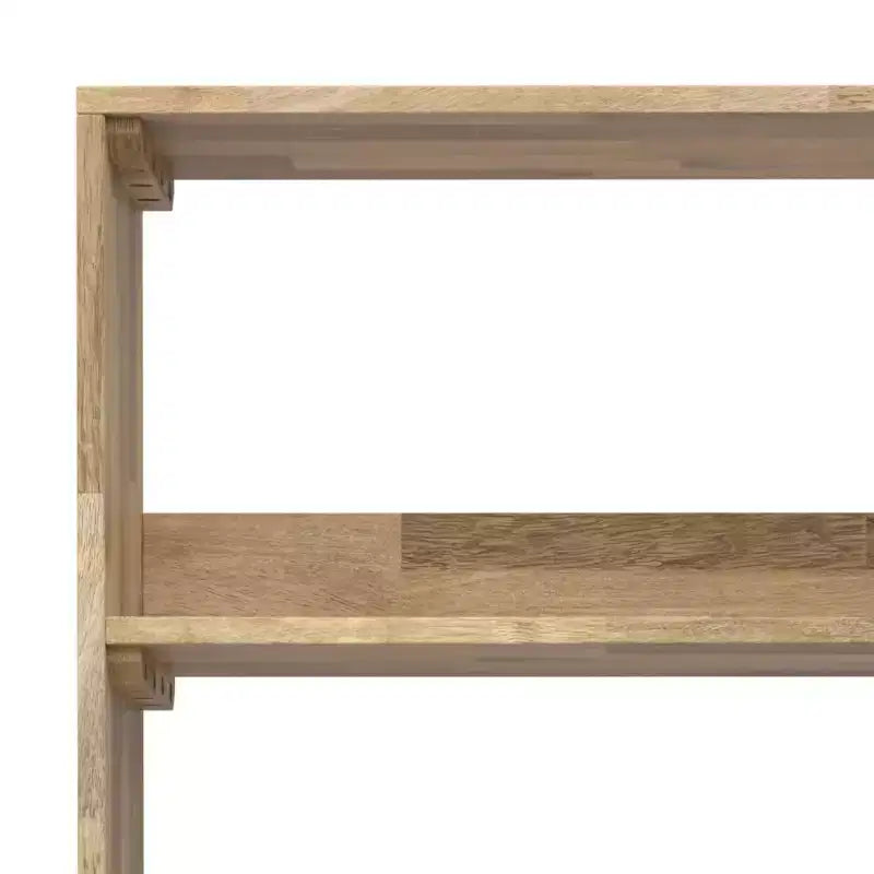 WyndenHall Bibliothèque haute Moreno 163 cm, naturelle