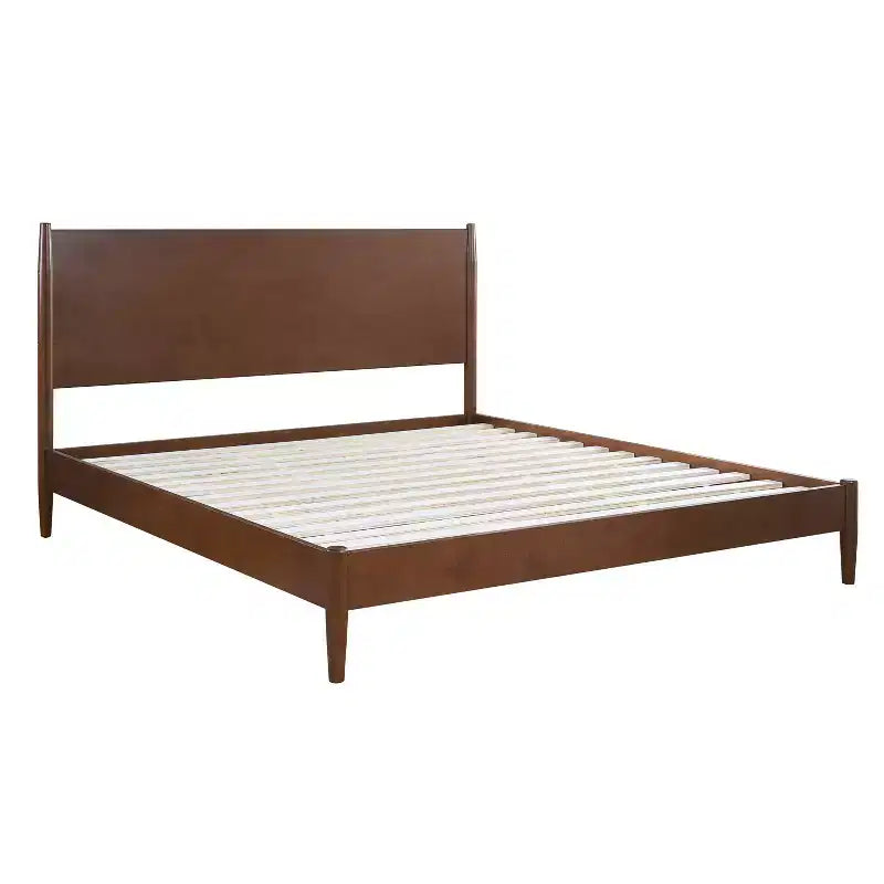 Landon King Bedset Mahogany - Crosley