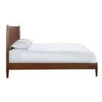 Ensemble de lit Landon King Acajou - Crosley