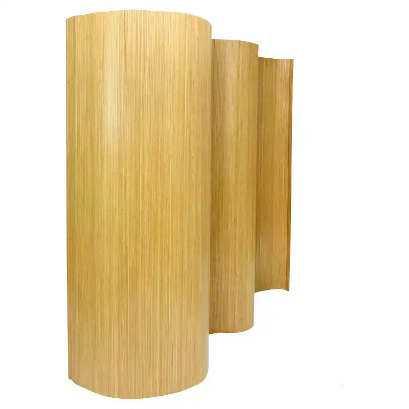 Paravent bambou ondulé 1,8 m - Mocha foncé