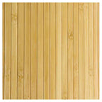 Paravent bambou ondulé 1,8 m - Mocha foncé