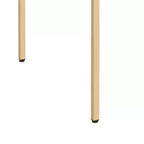 Table d'appoint Otrac Acme Furniture finition blanc/doré