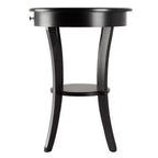 Table d'appoint ronde Sasha - Noire - Winsome