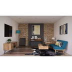 Table d'appoint Moreno en bois de manguier massif naturel de 22 po – WyndenHall
