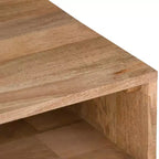 Table d'appoint Moreno en bois de manguier massif naturel de 22 po – WyndenHall