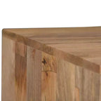 Table d'appoint Moreno en bois de manguier massif naturel de 22 po – WyndenHall