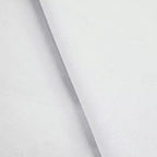 Lit incurvé Janeth en velours blanc de Skyline Furniture – Grand : design élégant en dos d'âne, cadre en pin, remplissage en fibres de polyester