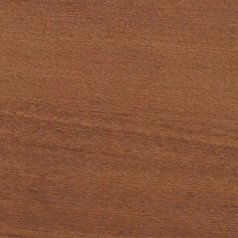 Lit plateforme Baxton Studio King Garron en tissu et bois gris/noyer brun