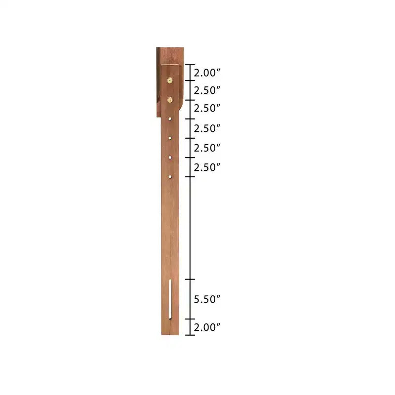 Lit plateforme Baxton Studio King Garron en tissu et bois gris/noyer brun