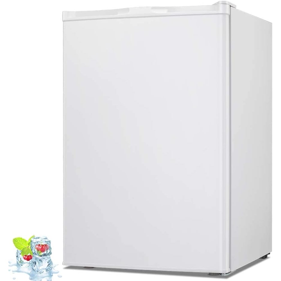 Congélateur vertical compact de 3,0 pi cu avec porte simple réversible