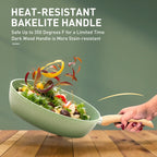 Ensemble de 30 pièces d'ustensiles de cuisine et de pâtisserie en granit, batterie de cuisine antiadhésive, casseroles et poêles