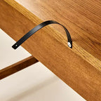 Bureau rectangulaire à 2 tiroirs - Chêne brun - Hearth & Hand™ avec Magnolia