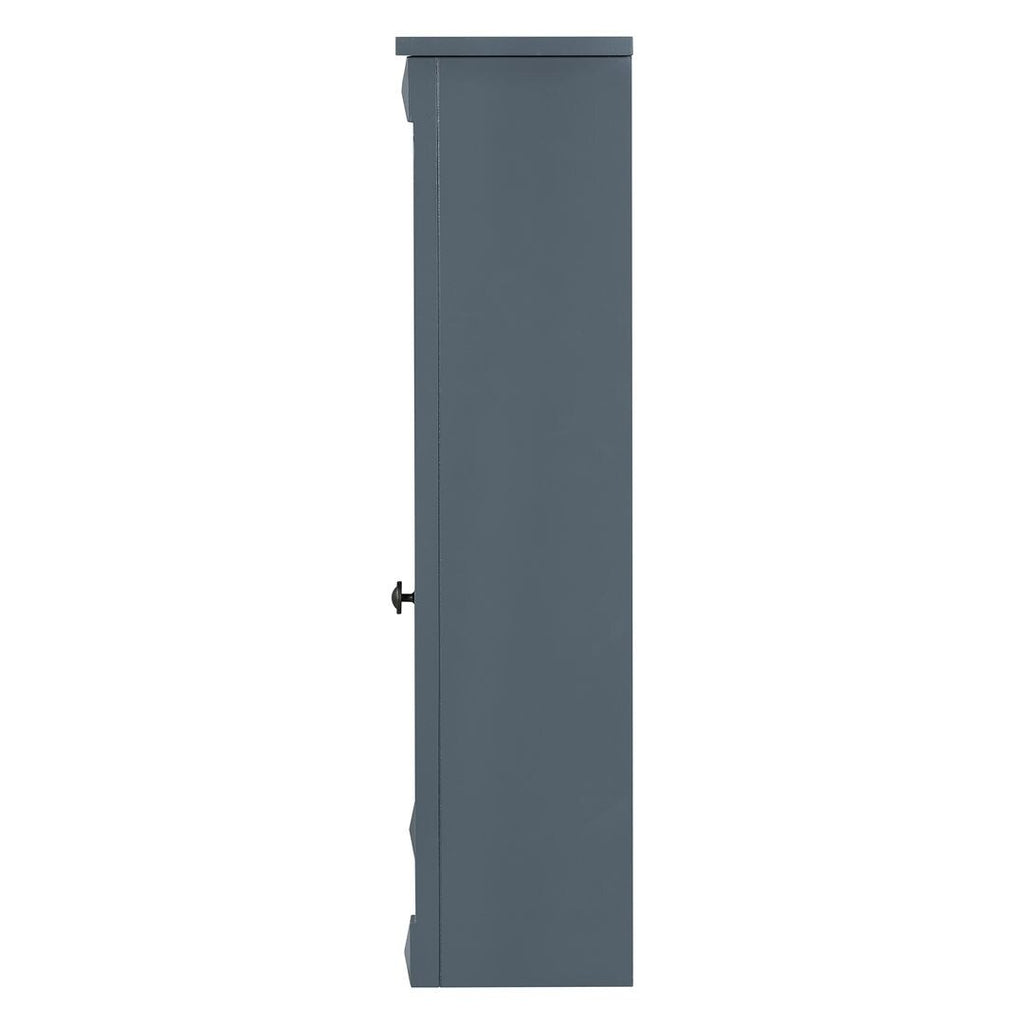 Meuble-lavabo de salle de bain moderne de 91 cm avec lavabo et armoire de toilette, 2 portes et 2 tiroirs