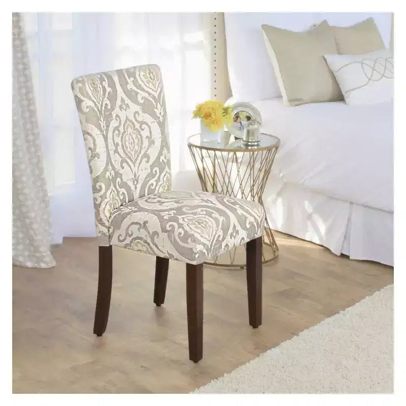 Set of 2 Parsons Dining Chair  HomePop