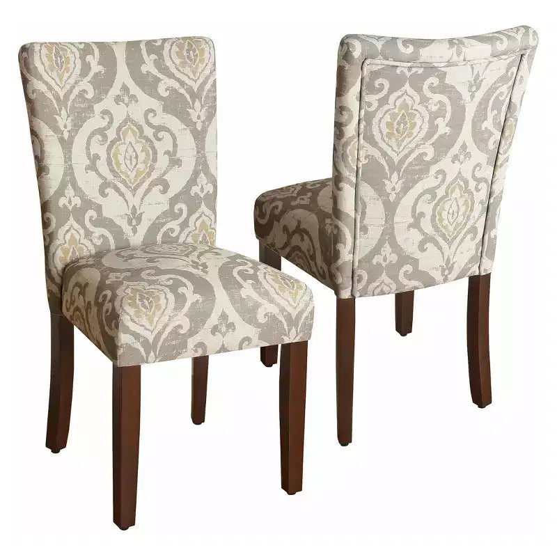 Lot de 2 chaises de salle à manger Parsons HomePop