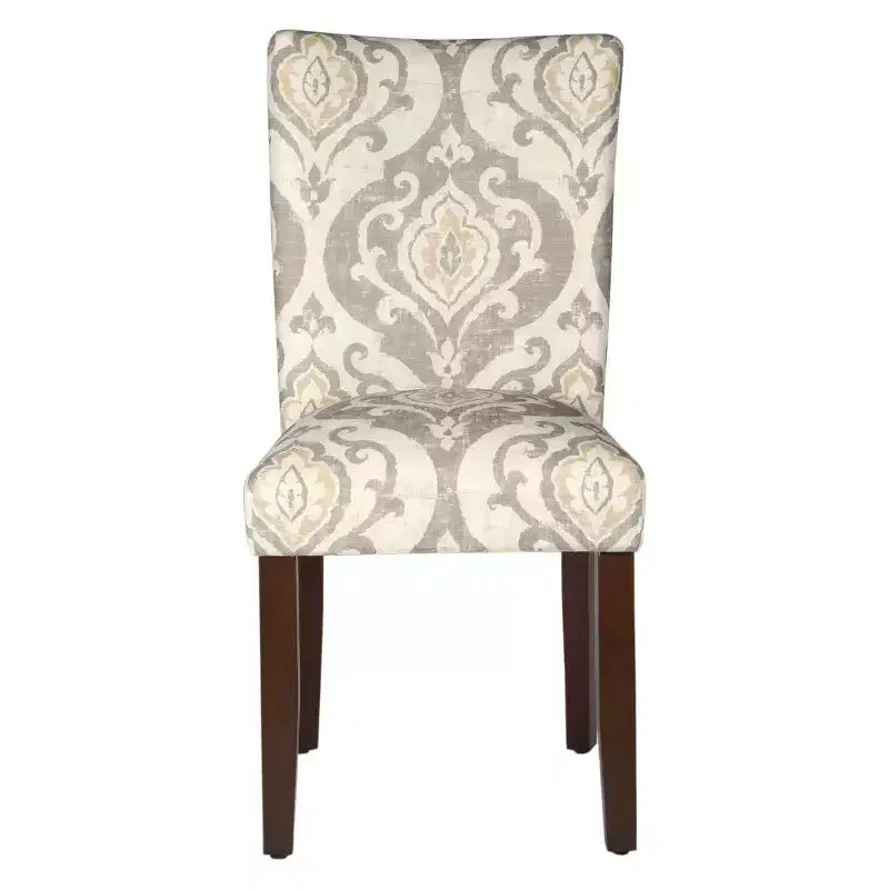Lot de 2 chaises de salle à manger Parsons HomePop
