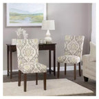 Lot de 2 chaises de salle à manger Parsons HomePop