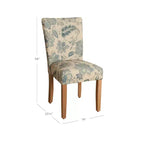 Lot de 2 chaises de salle à manger Parsons HomePop